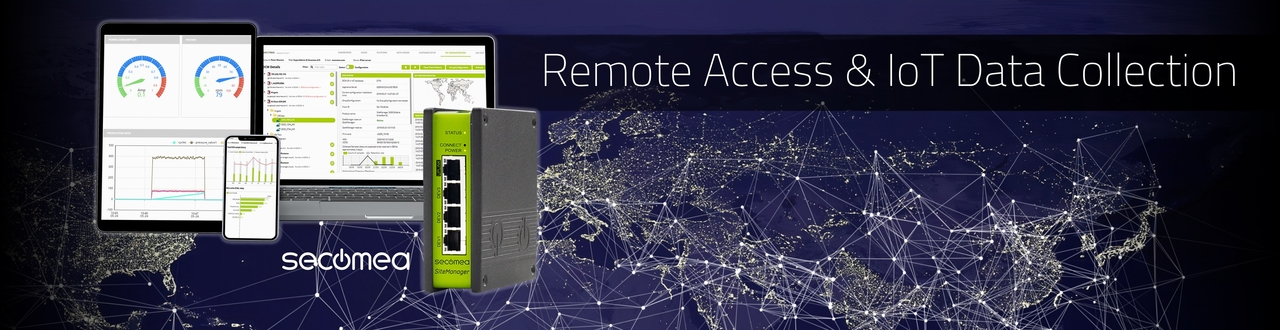 Secure Remote Access and IoT Data Collection. Order Starter Package Now!