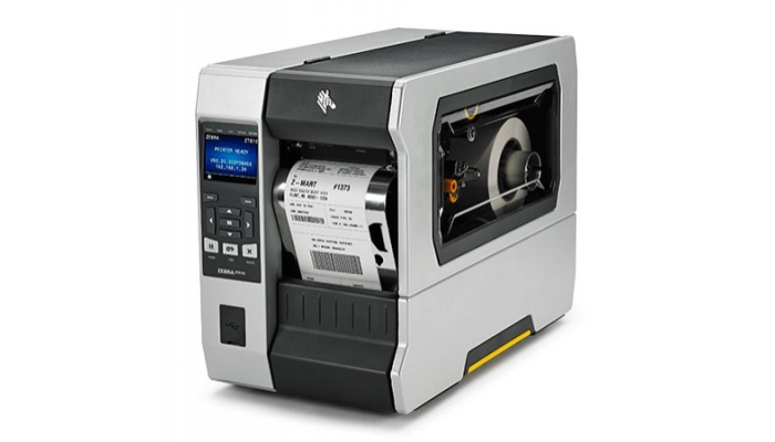 Zebra Zt61043 T0e0100z Industrial Label Printer 8787